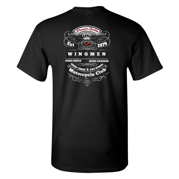 Heavy Cotton Tee - Unisex Thumbnail