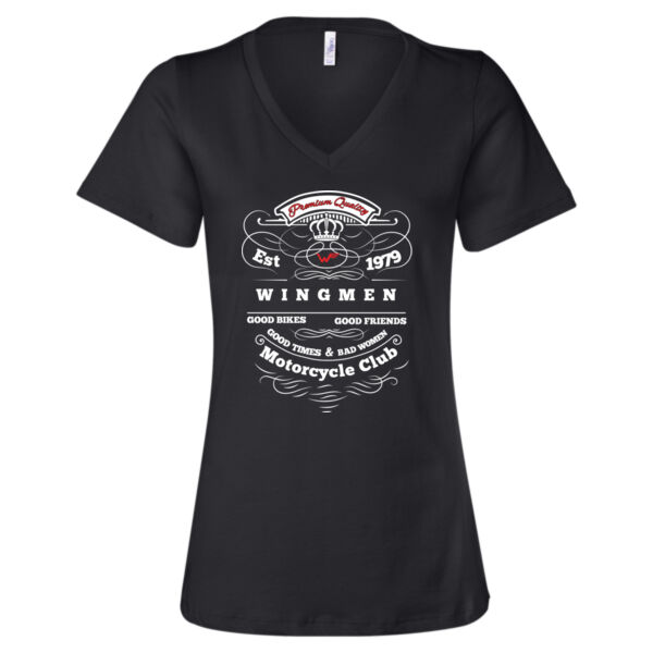 Relaxed V-Neck Tee - Women's Thumbnail