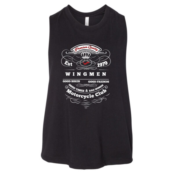 Racerback Cropped Tank - Women's Thumbnail