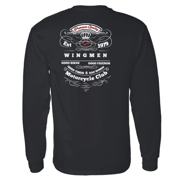 Heavy Cotton LS Tee Thumbnail