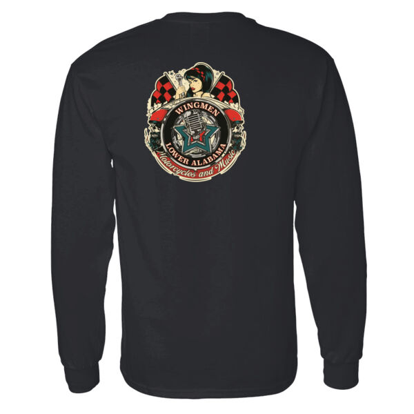 Lower Alabama Heavy Cotton LS Tee Thumbnail