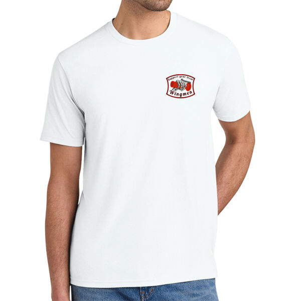 Wingmen Badge Triblend Tee - Unisex Thumbnail