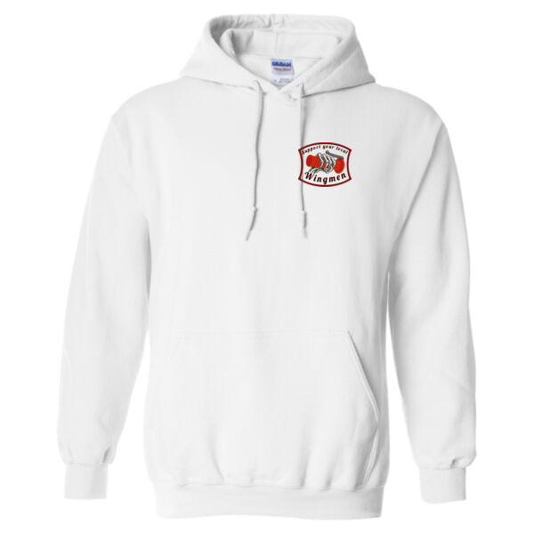 Wingmen Badge Hoodie - Unisex Thumbnail