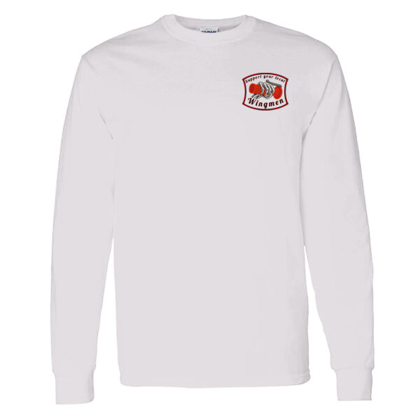 Wingmen Badge LS Tee - Unisex Thumbnail