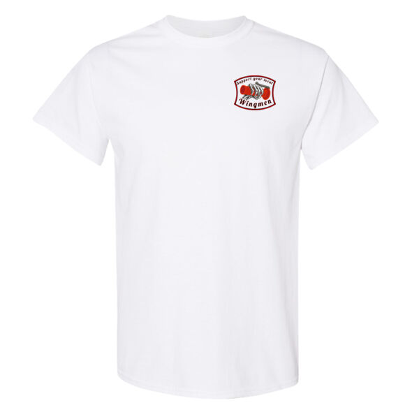 Wingmen Badge Cotton Tee - Unisex Thumbnail