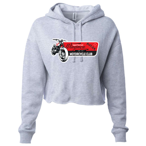 70's Vintage Cropped Hoodie - Women's Thumbnail