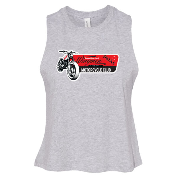 70's Vintage Cropped Racerback - Women's Thumbnail