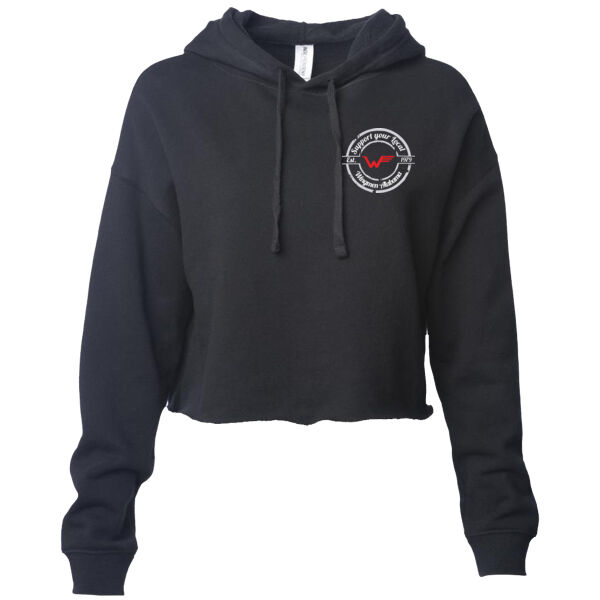 South AL Hooded Crop - Women's Thumbnail