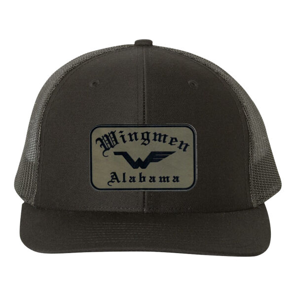 Leather Patch Trucker Cap Thumbnail