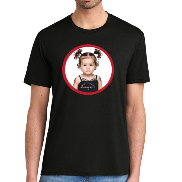 Baby Girl Triblend Tee Thumbnail