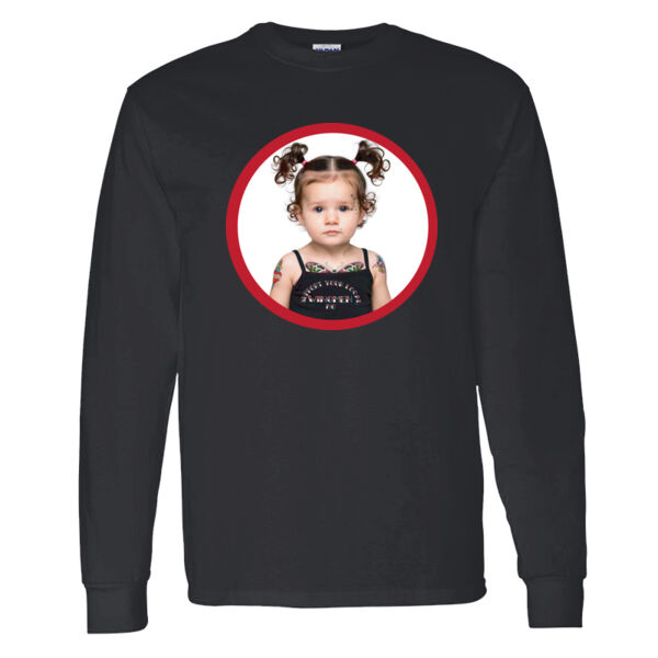 Baby Girl Long Sleeve Tee Thumbnail