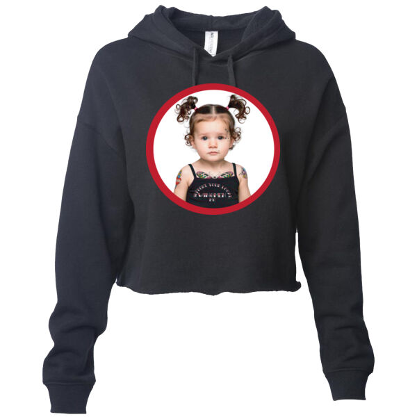 Baby Girl Crop Hoodie Thumbnail