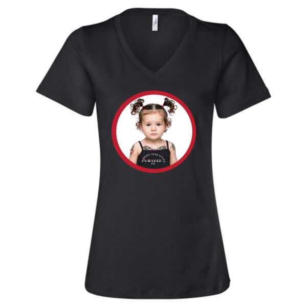 Baby Girl Women's V-Neck Thumbnail