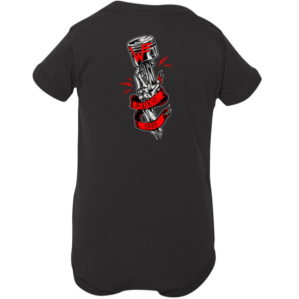 Piston Baby Onesie Thumbnail