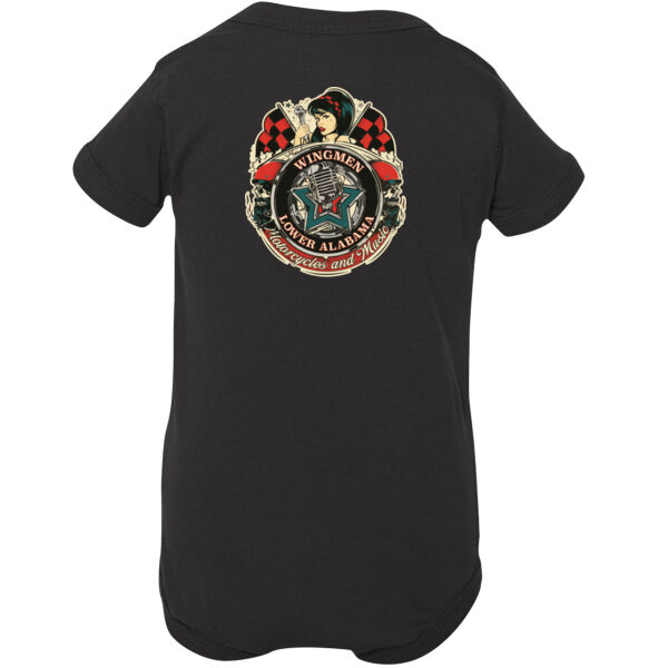 Lower Alabama Baby Onesie Thumbnail