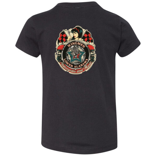 Lower Alabama Toddler Tee Thumbnail